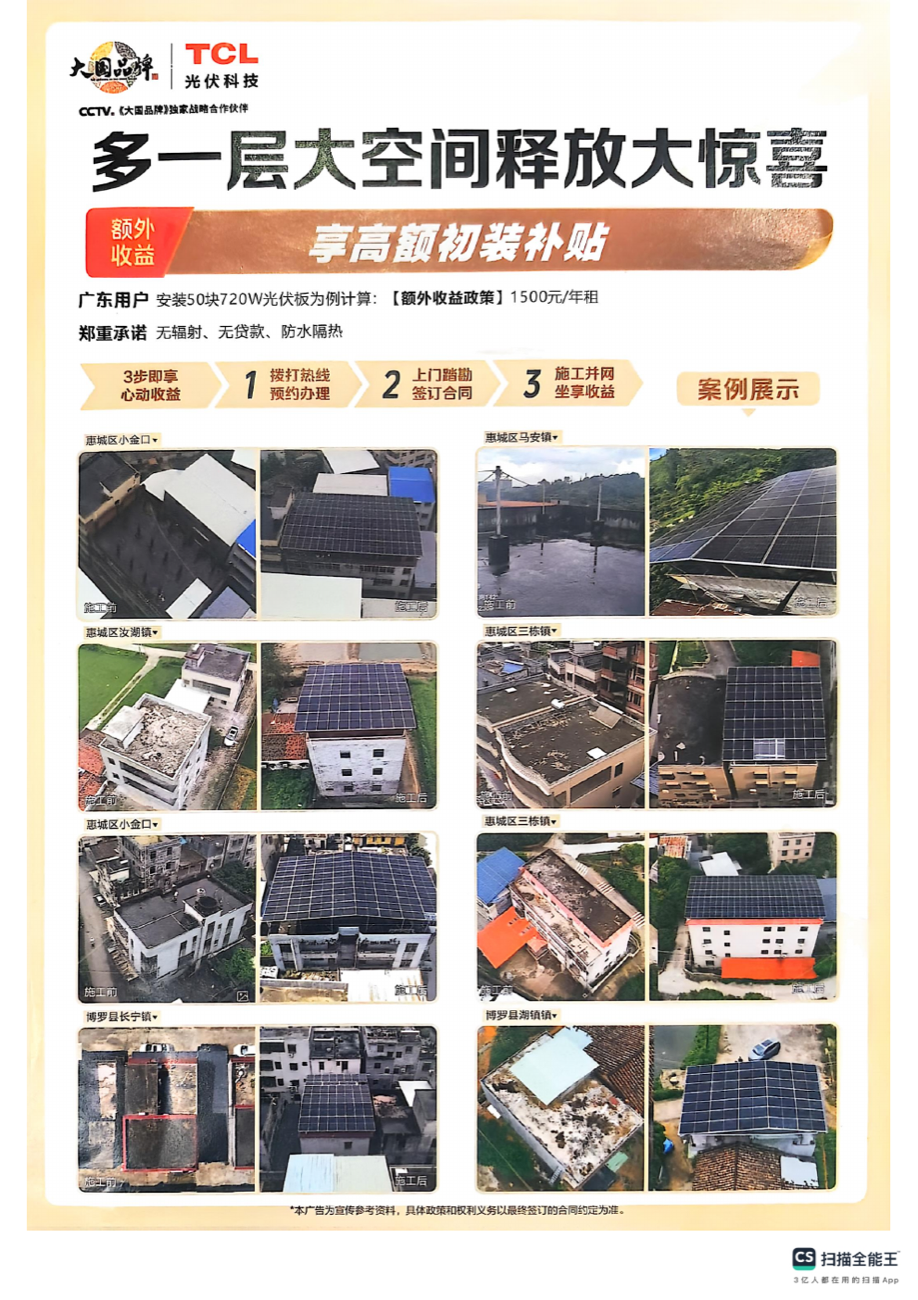 光伏阳光楼案例展示资料